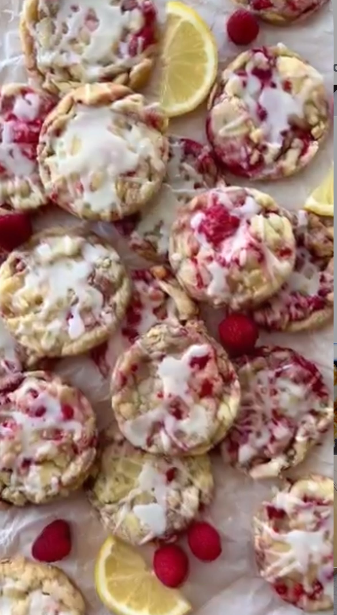 Lemon Berry Power Cookie