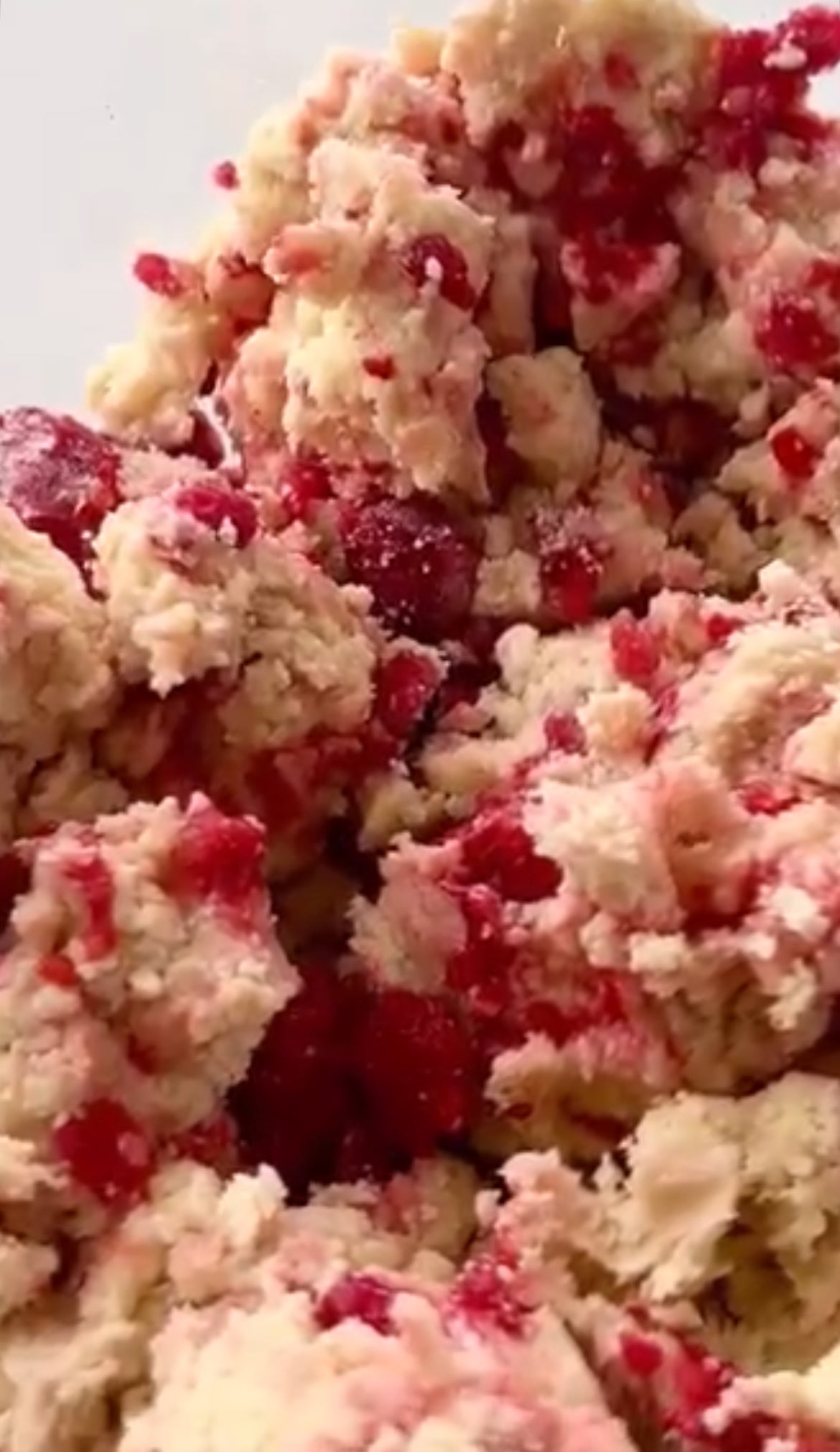 Lemon Berry Power Cookie
