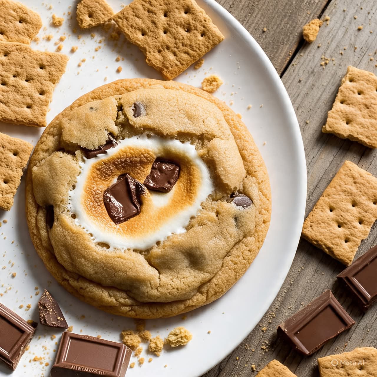 Summer S’mores Protein Cookie