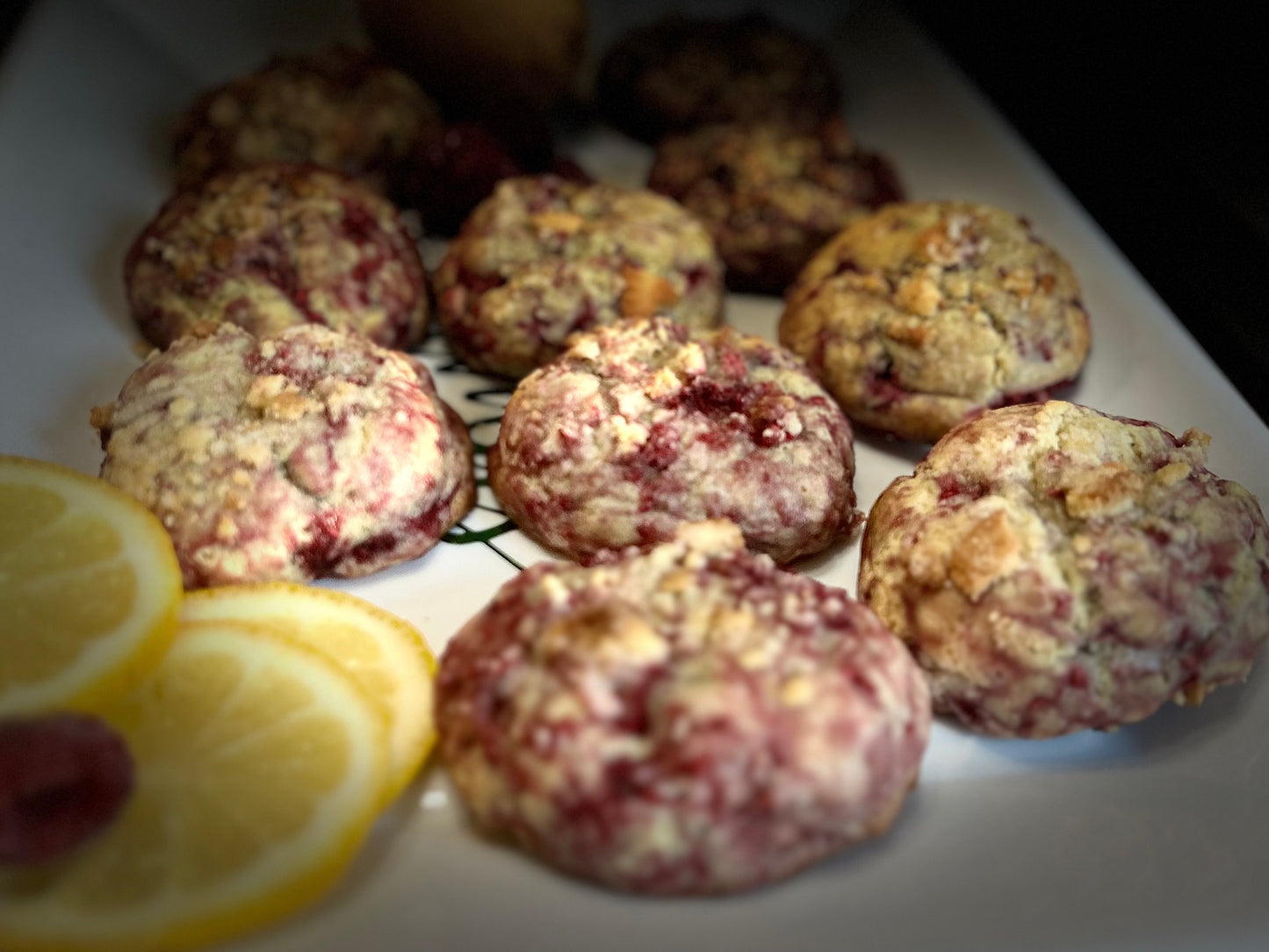 Lemon Berry Power Cookie