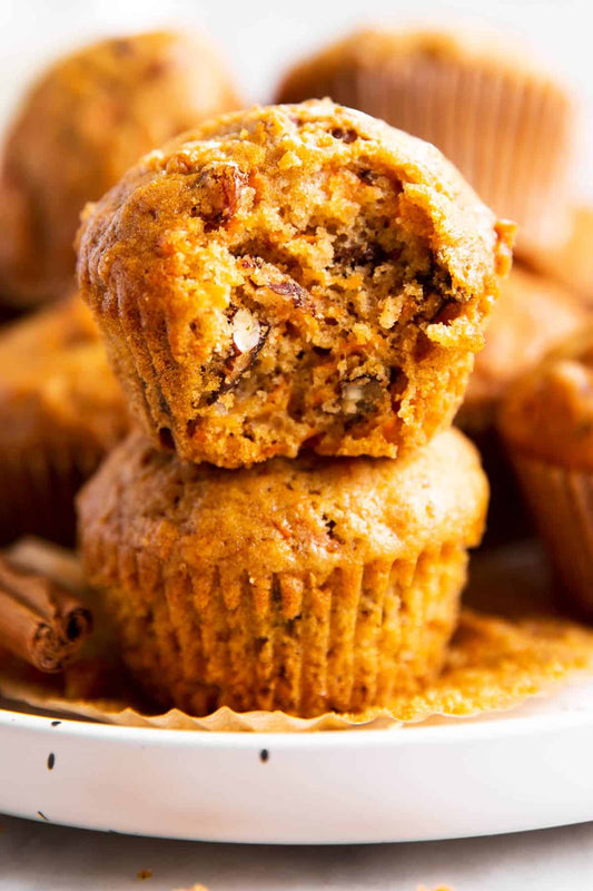 Carrot Cake Protein Power Muffin