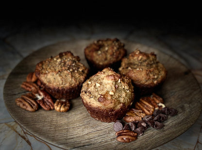 Pecan Protein Banana Nut Muffin