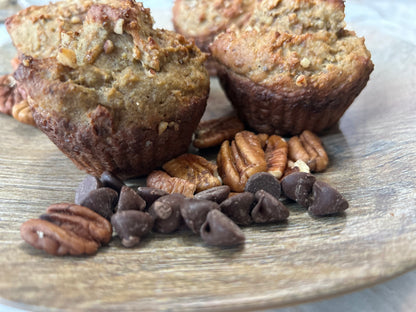 Pecan Protein Banana Nut Muffin