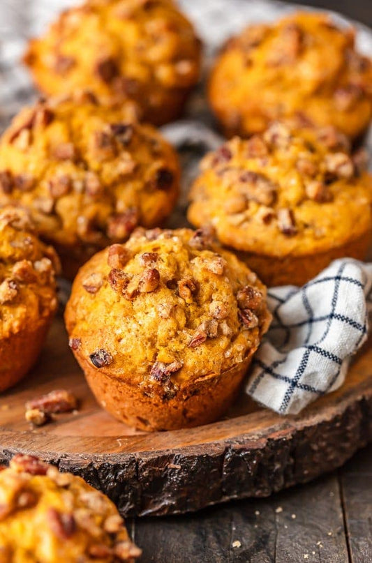 Pumpkin Spice Protein Muffin