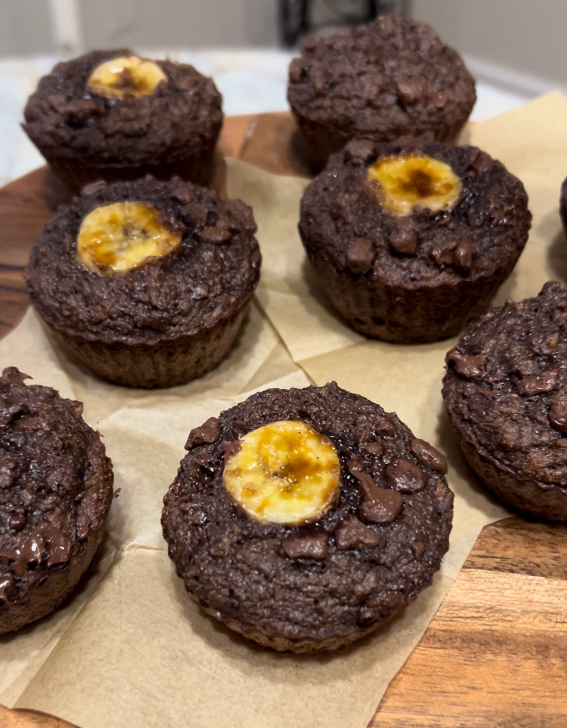 Salted Caramel Protein Muffins Product Image 3